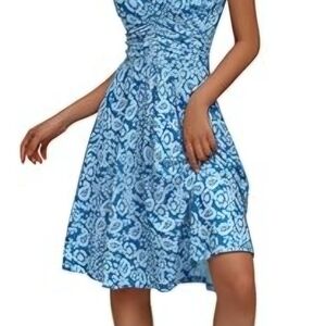 Huhot Halter Brand New Without Tags Summer Dress Womens With Pockets